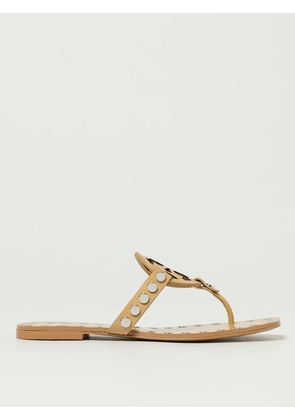 Heeled Sandal TORY BURCH Woman color Beige