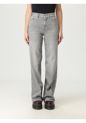 Jeans 7 FOR ALL MANKIND Woman color Grey