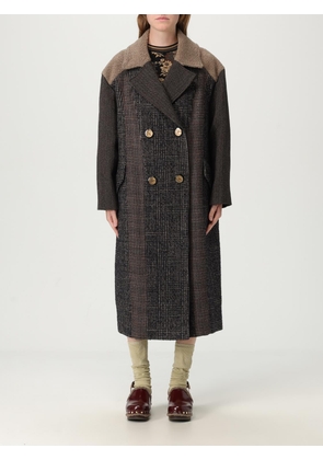 Coat ANTONIO MARRAS Woman color Brown