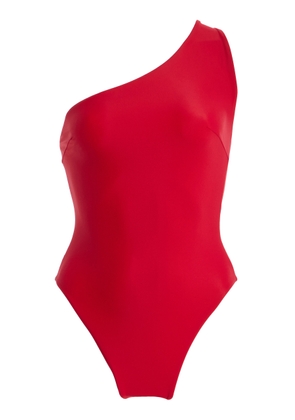Ziah Leme Asymmetric One-Piece Swimsuit - Moda Operandi