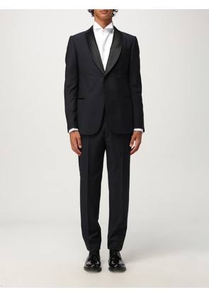 Suit EMPORIO ARMANI Men color Blue