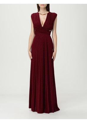 Dress ELISABETTA FRANCHI Woman color Cherry