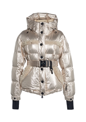 Moncler Grenoble Mondim Metallic Ski Jacket - Moda Operandi