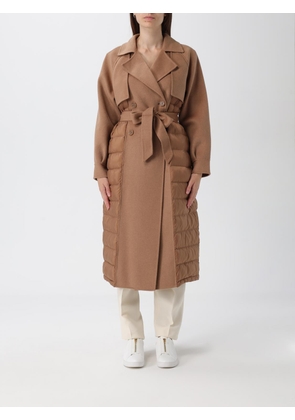 Coat TWINSET Woman color Sand
