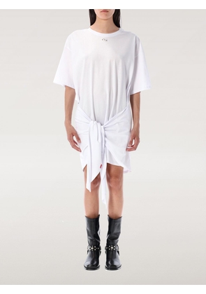 Dress DIESEL Woman color White