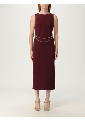 Dress TWINSET Woman color Burgundy