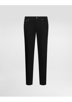 Dolce & Gabbana Pantalone - Man Denim Multi-colored Cotton 52