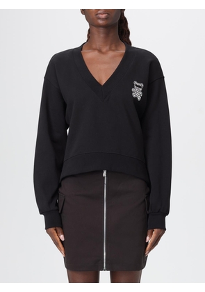 Sweatshirt DISCLAIMER Woman color Black