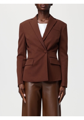 Jacket PATRIZIA PEPE Woman color Brown