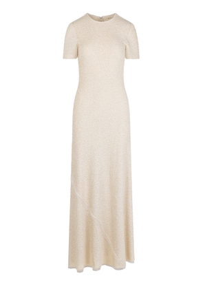 Heirlome Julia Textured-Crepe Maxi Dress - Moda Operandi