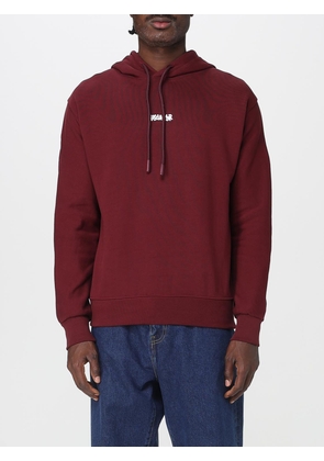 Sweatshirt DISCLAIMER Men color Burgundy