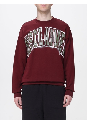 Sweatshirt DISCLAIMER Men color Burgundy