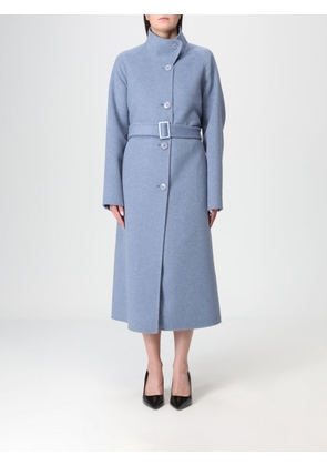 Coat EMPORIO ARMANI Woman color Gnawed Blue