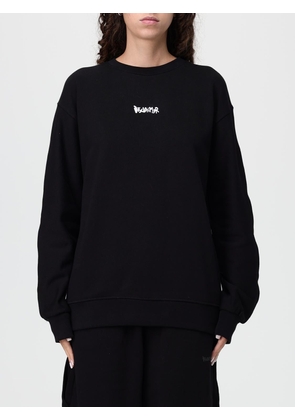 Sweatshirt DISCLAIMER Woman color Black