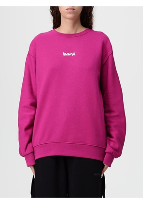 Sweatshirt DISCLAIMER Woman color Burgundy