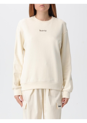 Sweatshirt DISCLAIMER Woman color Milk