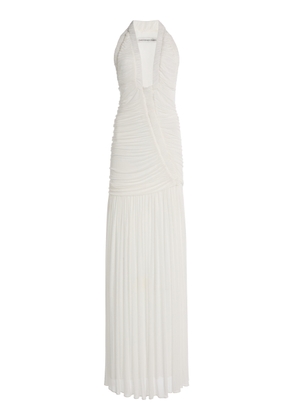 Christopher Esber Orion Ruched Gown - Moda Operandi