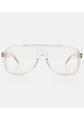 Saint Laurent Aviator acetate sunglasses
