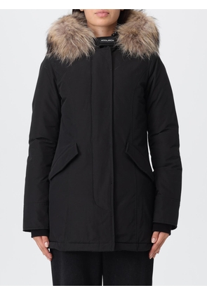 Coat WOOLRICH Woman color Black