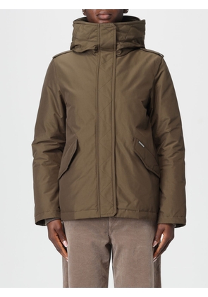 Jacket WOOLRICH Woman color Forest Green