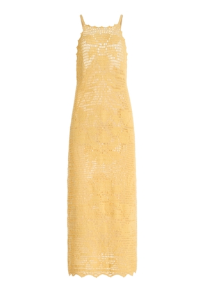 All That Remains Luca Crocheted Cotton Dress - Moda Operandi
