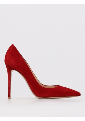 Pump GIANVITO ROSSI Woman color Red