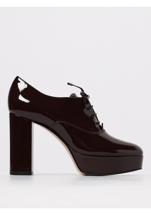 Pump GIANVITO ROSSI Woman color Burgundy