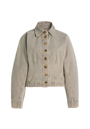 RÙADH Exclusive The Fionn Denim Jacket - Moda Operandi
