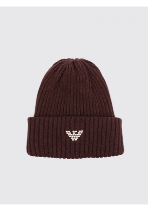 Hat EMPORIO ARMANI Men color Brown