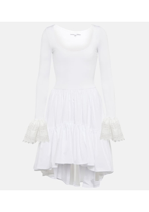 Caroline Constas Maise jersey minidress