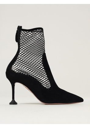 Boots AQUAZZURA Woman color Black