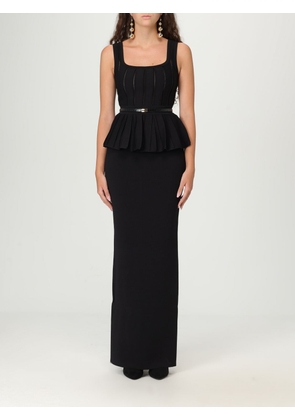 Dress ELISABETTA FRANCHI Woman color Black