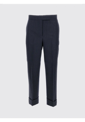 Pants THOM BROWNE Woman color Blue
