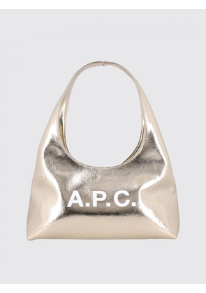 Shoulder Bag A. P.C. Woman color Gold