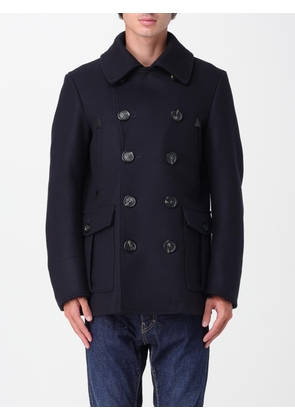 Coat DSQUARED2 Men color Blue