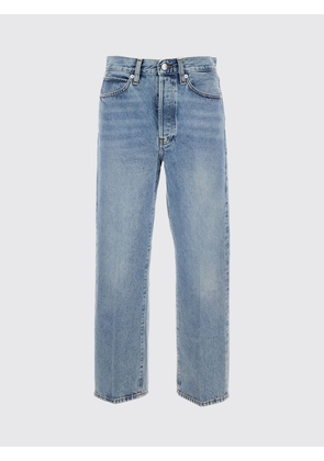 Jeans FRAME Woman color Gnawed Blue