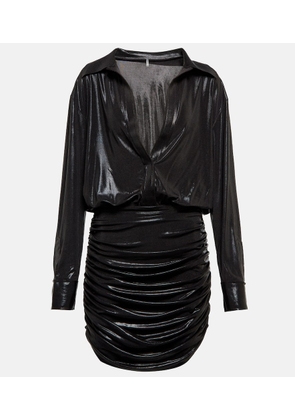 Norma Kamali Boyfriend minidress