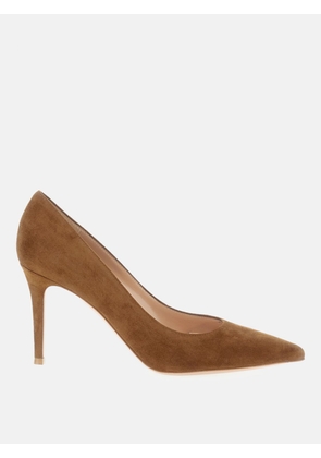 Pump GIANVITO ROSSI Woman color Brown