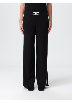 Pants ELISABETTA FRANCHI Woman color Black