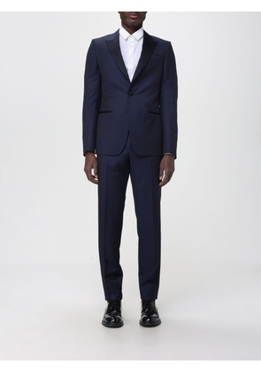Suit ZEGNA Men color Navy