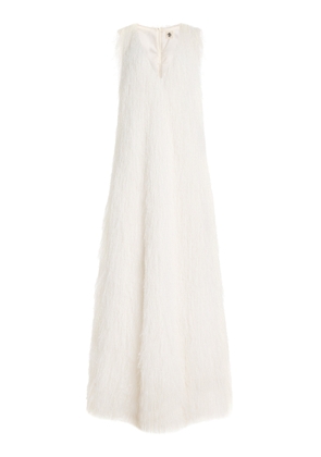 THE GARMENT Sally Faux Fur Gown - Moda Operandi