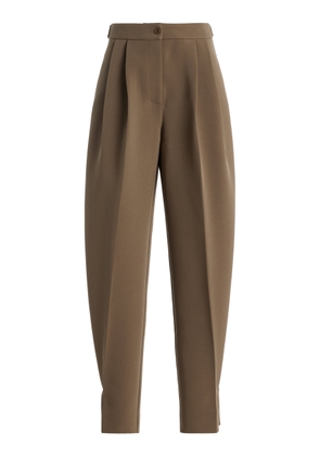 The Frankie Shop Doyer Pleated Wide-Leg Pants - Moda Operandi