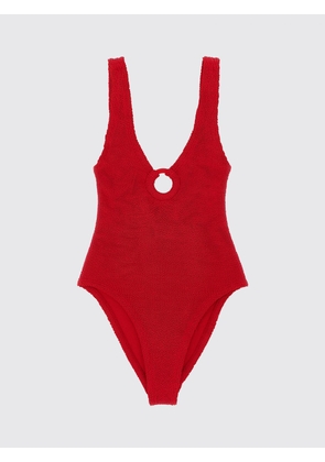 Swimsuit HUNZA G Woman color Red