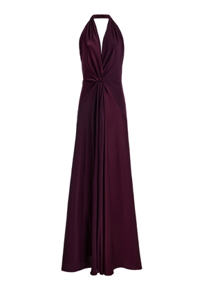 Anna October Exclusive Ruth Silk Maxi Dess - Moda Operandi