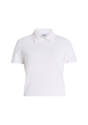 DELPOZO Exclusive Knit Polo Shirt - Moda Operandi