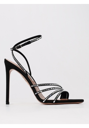 Heeled Sandal AQUAZZURA Woman color Black