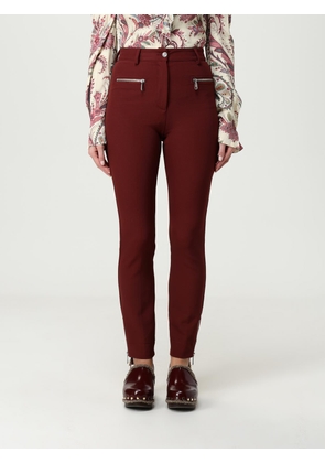 Pants ETRO Woman color Red