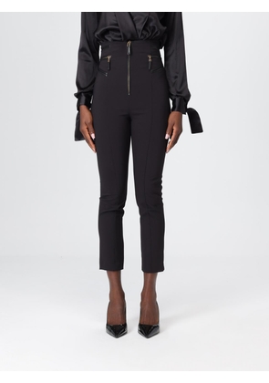 Pants ELISABETTA FRANCHI Woman color Black