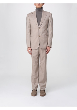 Suit EMPORIO ARMANI Men color Brown
