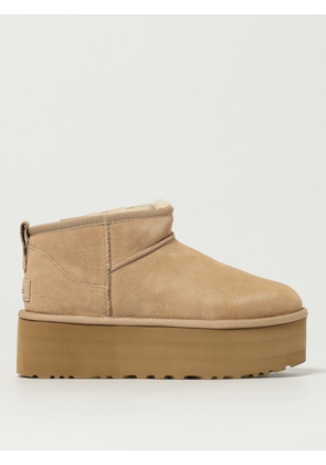 Boots UGG Woman color Sand